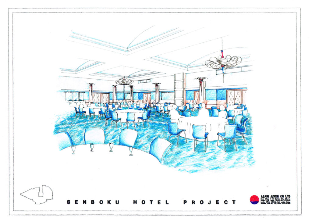 International Hotel Design, Function Rooms