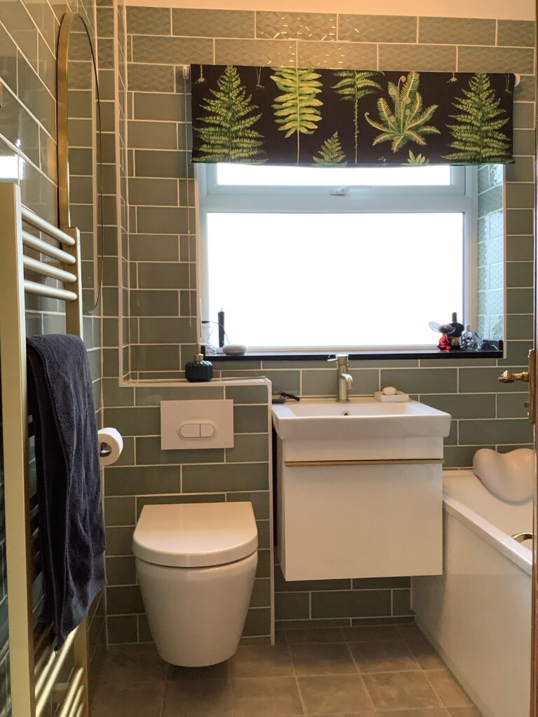 Bathroom by Diana Arnold Design