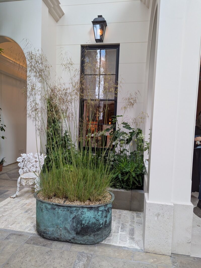 Entrance Courtyard at
WOWhouse