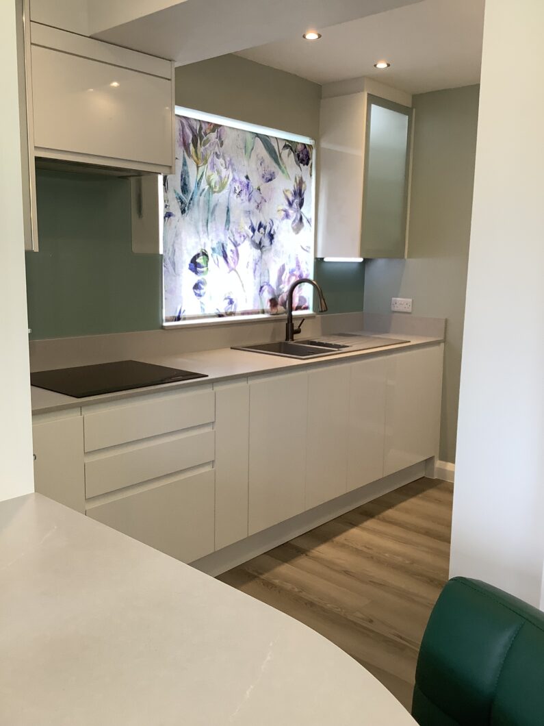 Guildford Kitchen Diner interior design by Diana Arnold Design, 2024.