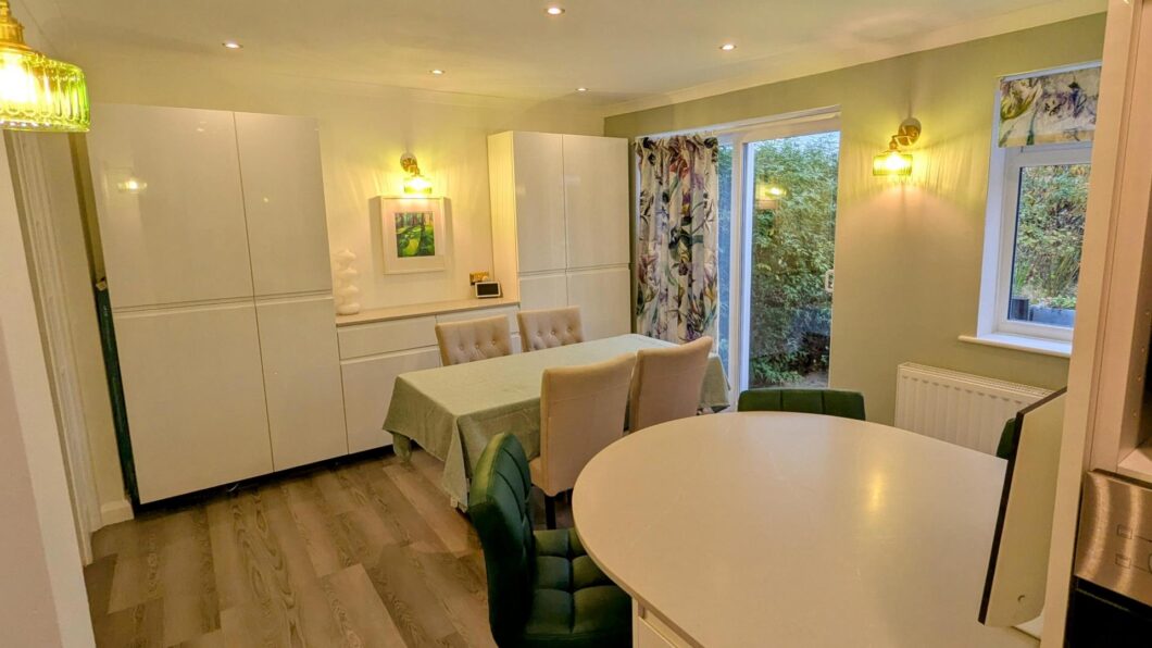 Kitchen Diner Design for Residential Interiors.